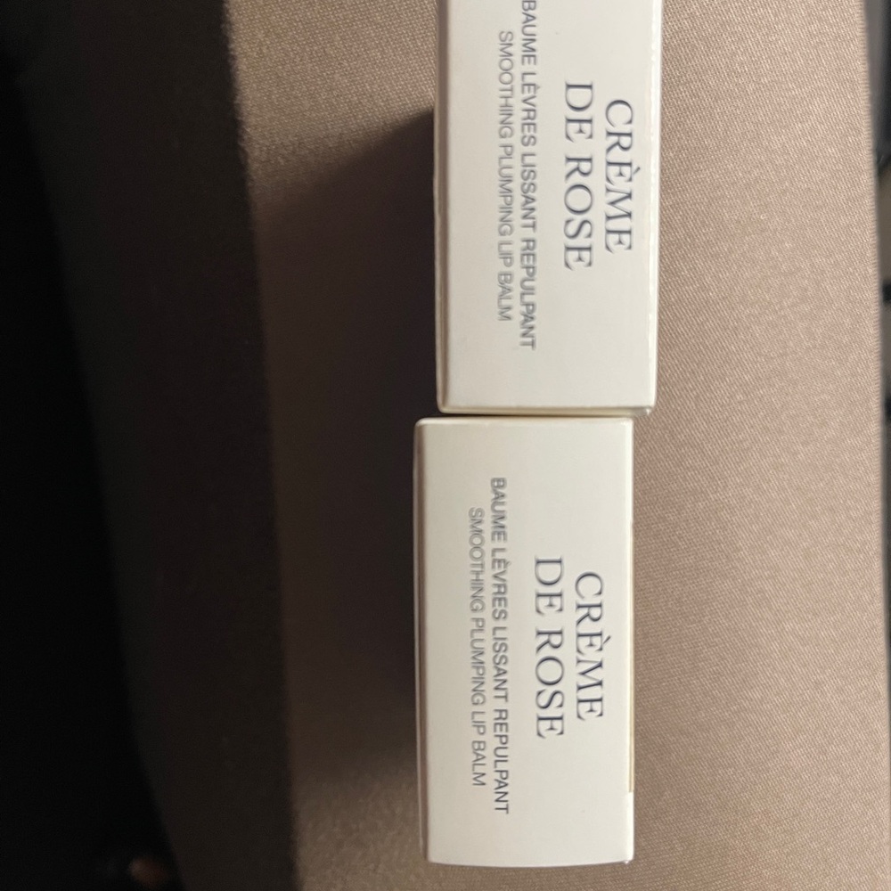 Dior Crème de Rose Plumping Lip Baum - Picture 3 of 3